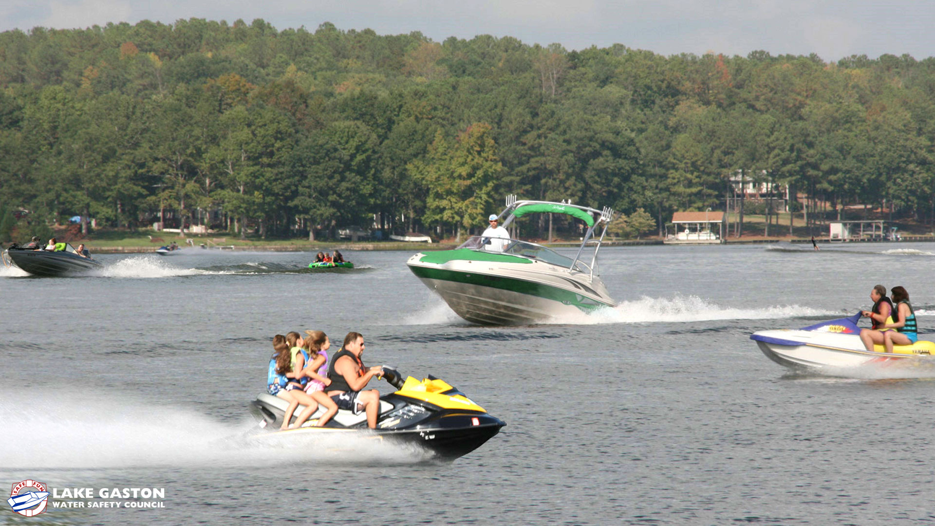 Every year Lake Gaston has multiple boating accidents